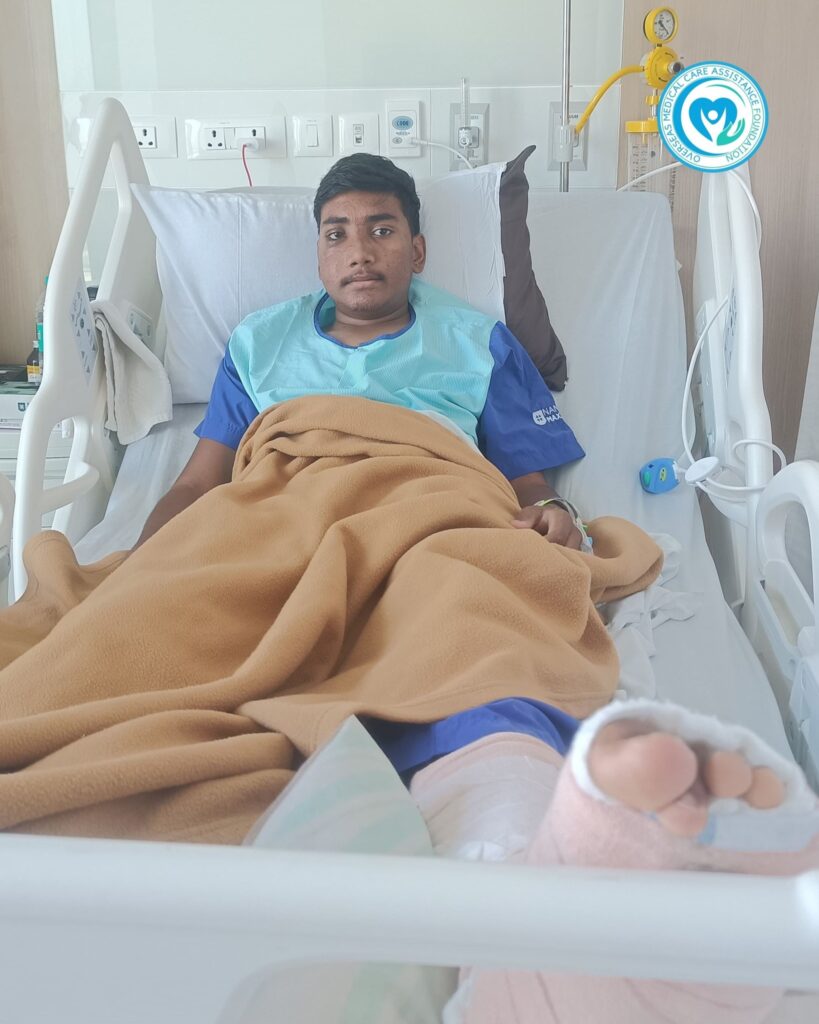 ashraf’s recovery remains stable