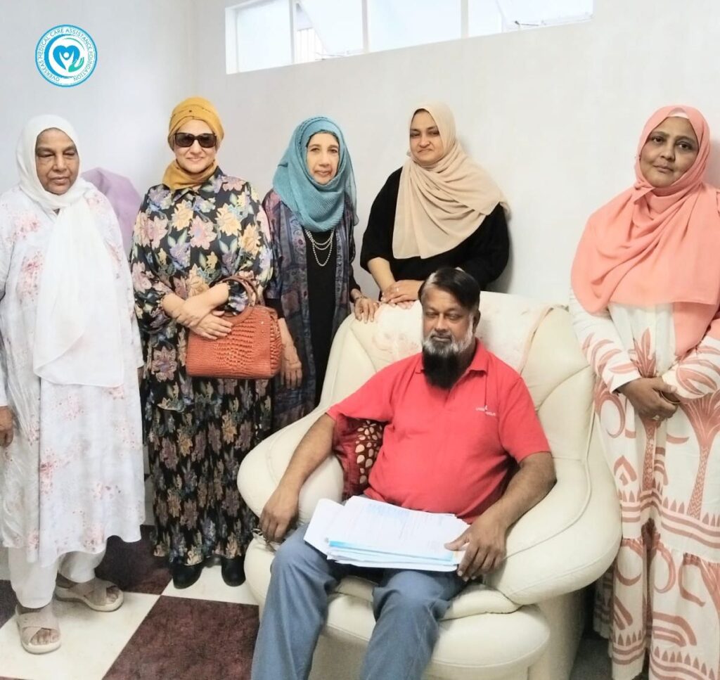 supporting lives through generosity