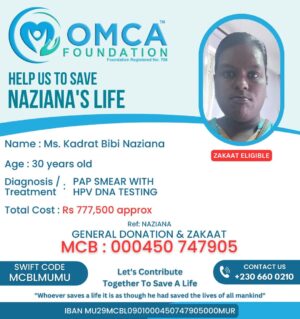 help save naziana’s life – support her medical treatment