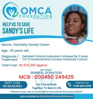 help save sandy’s life – urgent spine surgery treatment