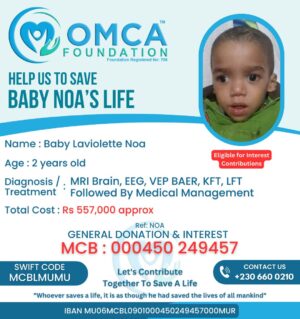 help save baby noa’s life – urgent neurological evaluation & medical treatment