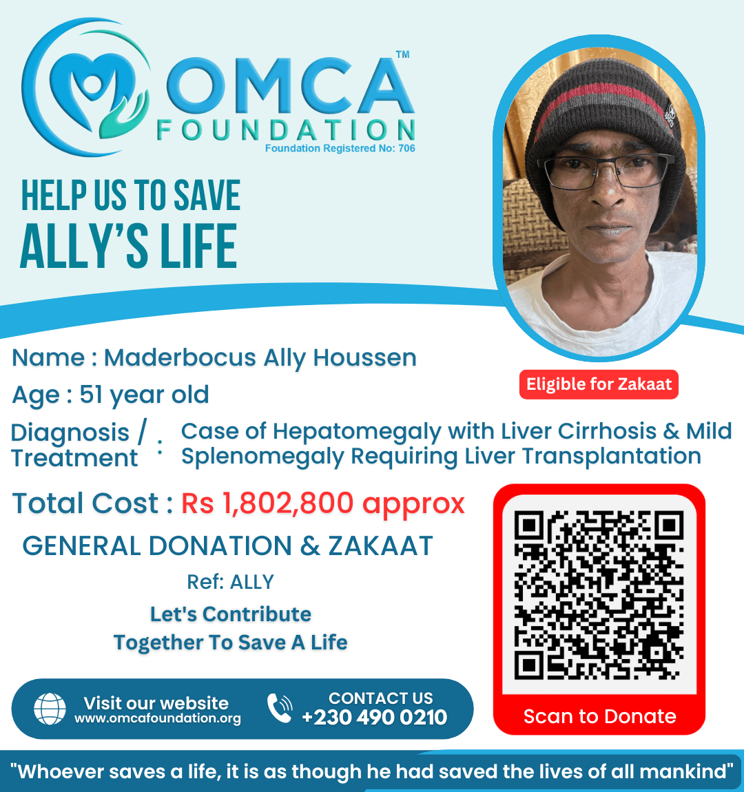Help Save Ally’s Life – Urgent Liver Transplant Surgery Support