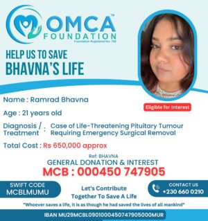 help us save bhavna’s life – emergency pituitary tumour surgery support