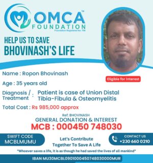 help save bhovinash’s life – urgent surgery donation support
