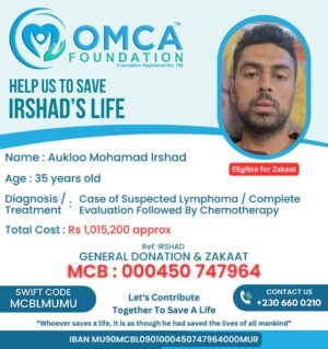help save irshad’s life | chemotherapy treatment support