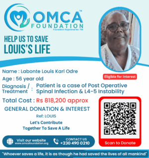 Help Save Louis’s Life – Urgent Revision Spine Surgery Support