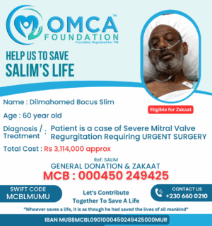 Help Save Salim’s Life – Critical Artery & Heart Surgery Support