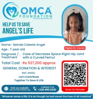Help Save Angel’s Life – Urgent Hip Surgery Support