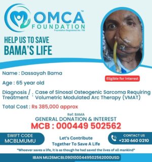 Help Save Bama’s Life – Urgent Cancer Treatment Support