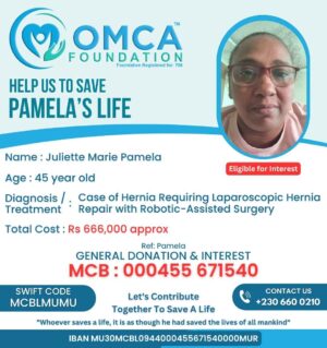 Help Save Pamela’s Life – Urgent Hernia Surgery Support