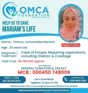 Help Save Mariam’s Life – Emergency Surgery Support