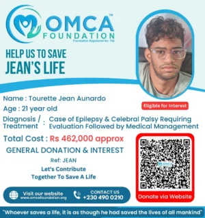 Help Save Jean’s Life – Urgent Epilepsy & Cerebral Palsy Treatment Support