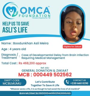 Help Save Asli’s Life – Urgent Medical Treatment Support