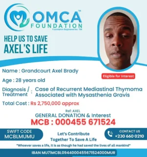 Help Save Axel’s Life – Urgent Cancer Treatment Support