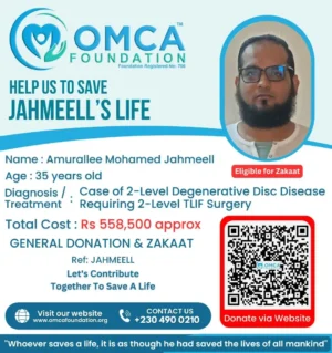 Help Save Jahmeell’s Life – Urgent Spine Surgery Support