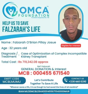 Help Save Falzarah’s Life – Urgent Kidney Transplant Support