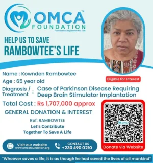 Help Save Rambowtee's Life – Urgent Parkinson's Brain Surgery Support