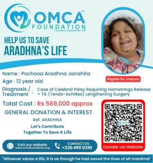 Help Save Aradhna’s Life – Urgent Scoliosis Treatment Support