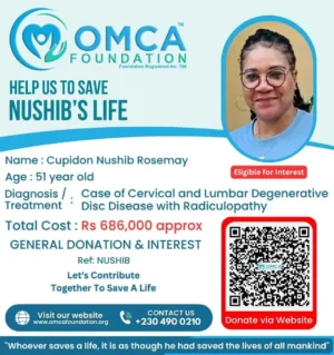 Help Save Nushib’s Life – Urgent Spine Surgery Support