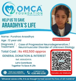 Help Araadhya Get the Treatment She Needs – Urgent Medical Support
